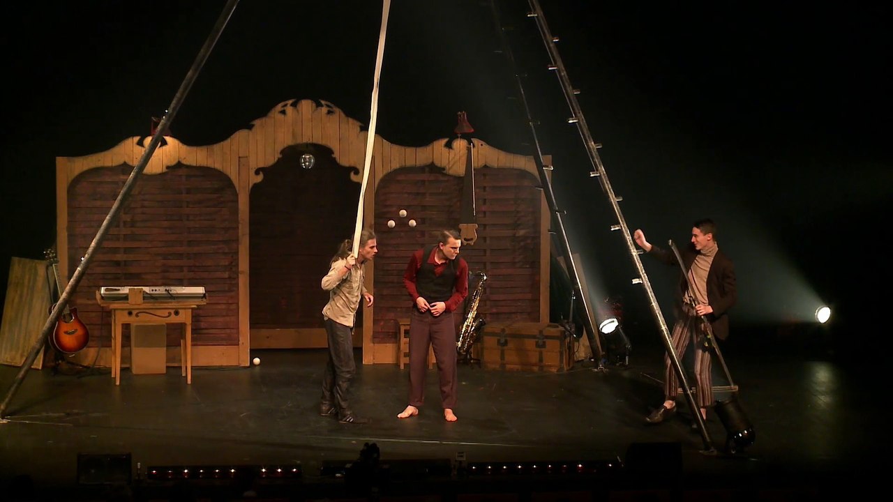 La compagnie Kadavresky - Tissé Métisse 2014