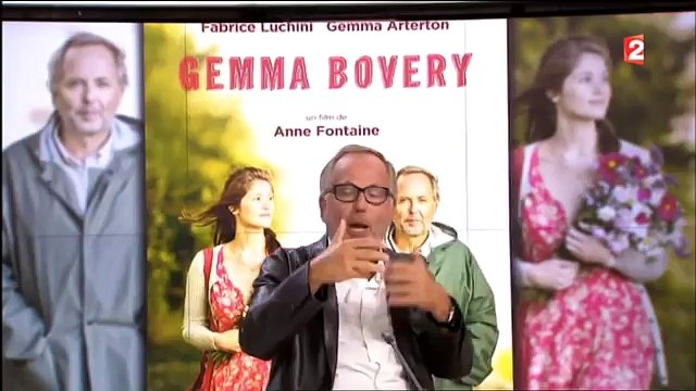 Fabrice Luchini exige le Panthéon pour Johnny Hallyday !