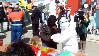 L'Italie débordée par les arrivées massives de migrants en Méditerranée
