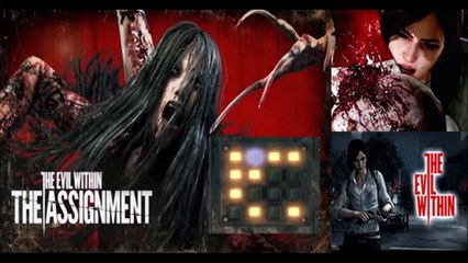 The Evil within assignment door lock part6