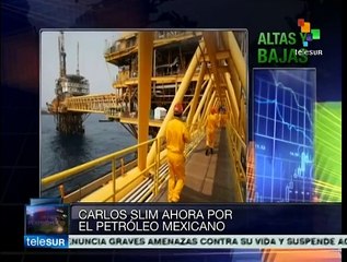 México: Carlos Slim anuncia que invertirá en el mercado petrolero