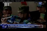 Diez militares muertos en ataque atribuido a las FARC