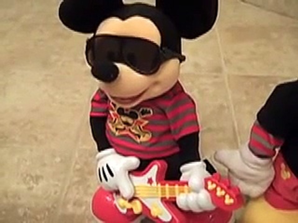 Rock Star Mickey by Fisher Price