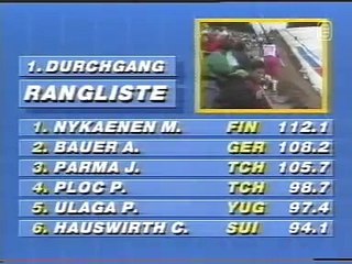 Matti Nykänen - 1988 Innsbruck