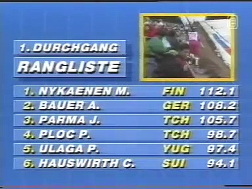 Matti Nykänen - 1988 Innsbruck