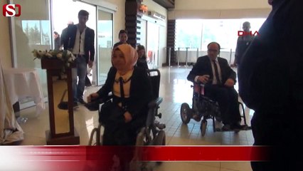 Aşkları engel tanımadı