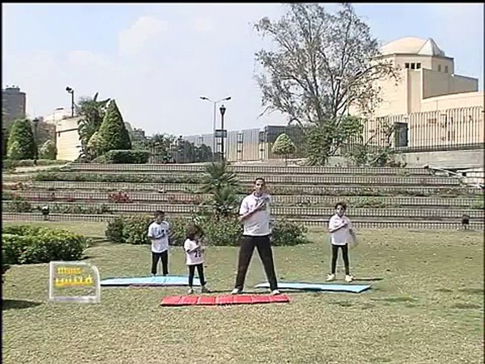 تمارين للاطفال