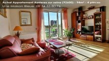 Vente - Appartement - Asnieres sur seine (92600)  - 94m²