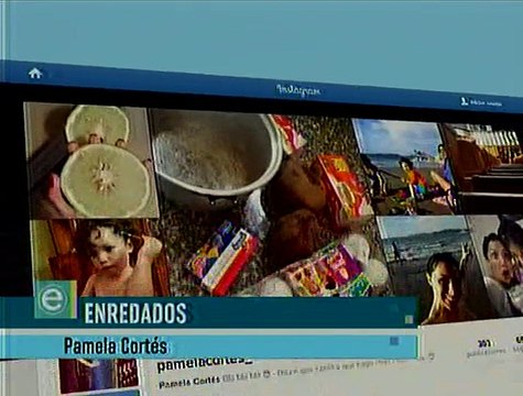 CÓMO ES PAMELA CORTÉS EN LAS REDES SOCIALES