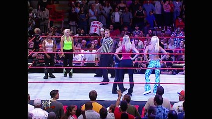 Lita, Jacqueline and Molly Holly vs. Ivory, Torrie Wilson and Stacy Keibler