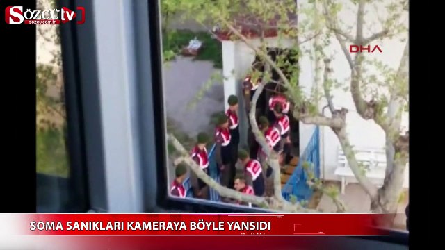 Soma, sanıkları kameraya böyle yansıdı