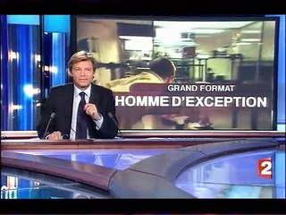 Daniel Tammet. Reportage, JT de 20h, France 2. le 6 février 2009
