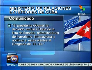Cuba comparte saldo rojo de atentados en su contra desde EE.UU.