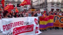 Enfoque - España: Cientos de ciudadanos reivindican la III República