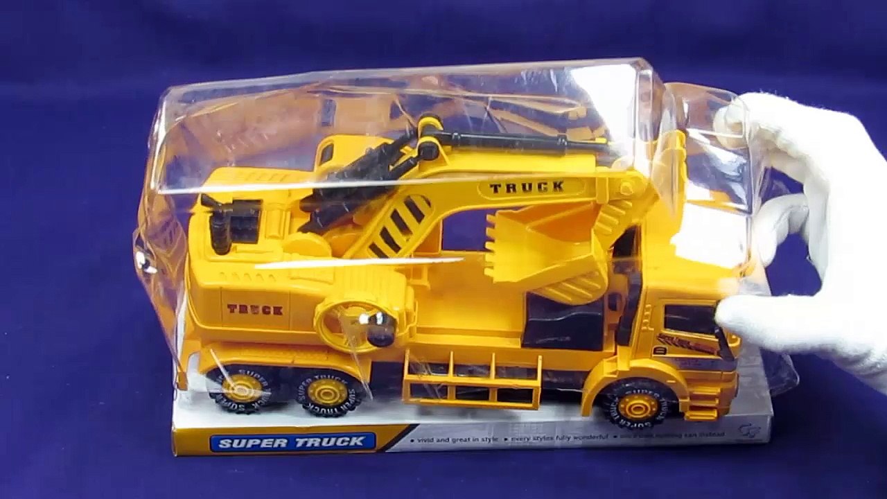 Kids Toys - Battery Operated Crane