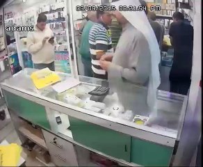 Thief Caught in Camera in Kawait