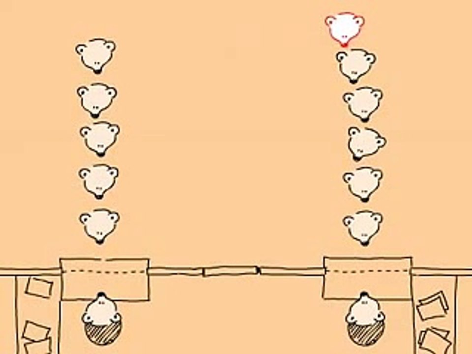 Will You Decide 2 Stay in which Queue...............??????????????