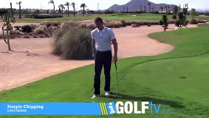 Golf Tips tv: Simple Chipping