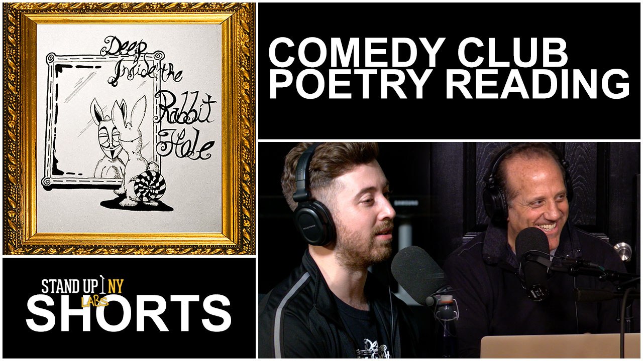 Deep Inside The Rabbit Hole - COMEDY CLUB POETRY READING
