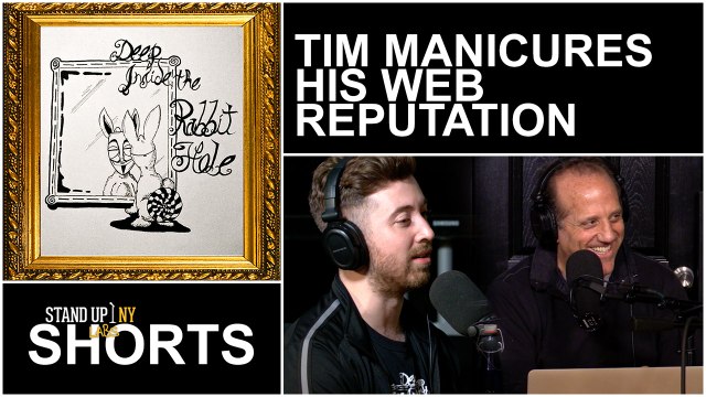 Deep Inside the Rabbit Hole - TIM MANICURES HIS WEB REPUTATION