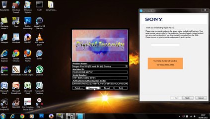 Sony Vegas Pro 9 Keygen