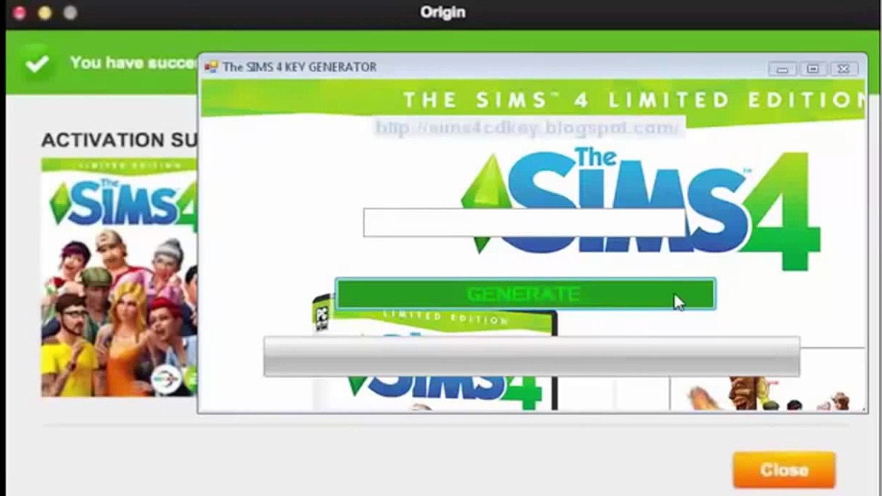 The Sims 4 CD Key Free 2014 - Full Game [WIN_MAC]