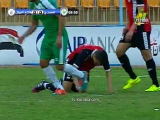 ملخص مباراة المصري و طلائع الجيش