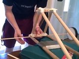 Rubber Band Powered Car - physics project