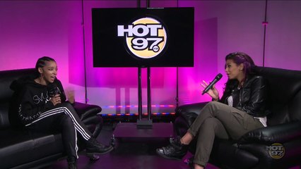 Tinashe On Grabbing Nicki's Cheeks & Crazy DMs