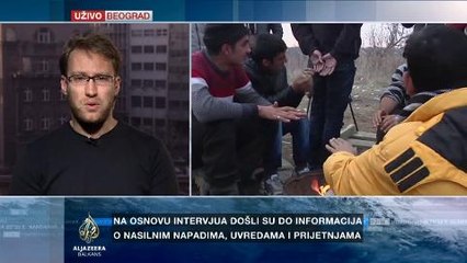 Đurović o odnosu prema migrantima u Srbiji