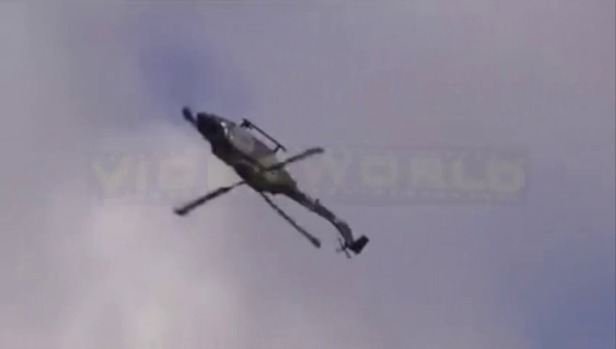 Amazing Skills Of A Helicopter Pilot-You'll Scare While Watching