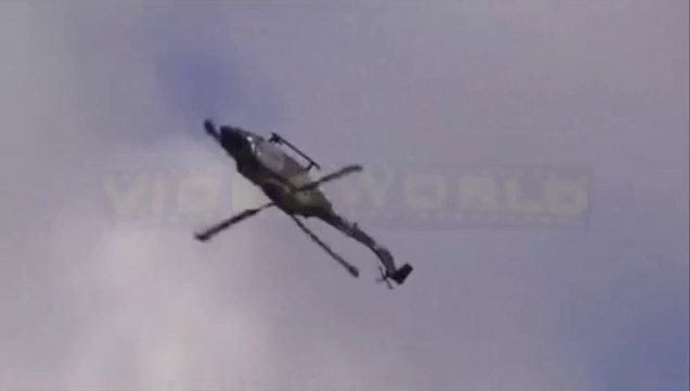Amazing Skills Of A Helicopter Pilot-You'll Scare While Watching