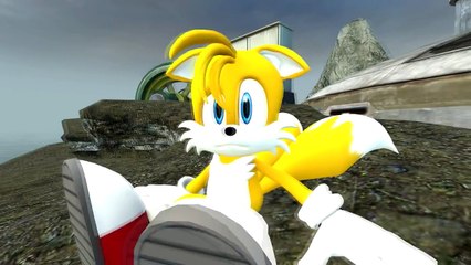 (April fools 2012) Exclusive! Sonic in JAWS 2 sneak peek!