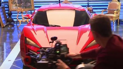 FAST and FURIOUS 7 - The Lykan Hypersport