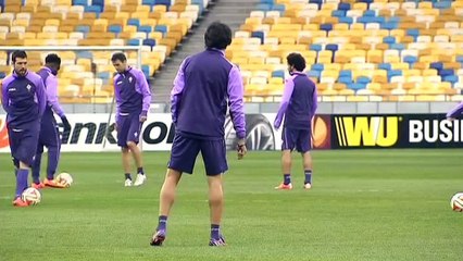 Montella e Pasqual: "A Kiev vietato sbagliare"