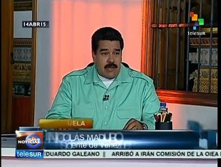Pide Maduro a viceministros estudiar agresión de España a Venezuela