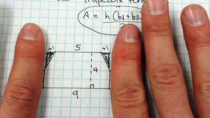 Breaking down the Trapezoid Formula