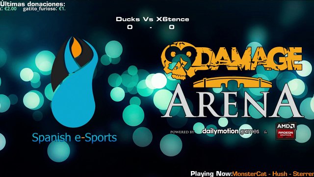 CSGO: Spanish e-Sports - 99Damage ARENA - X6tence Vs Space Soldiers 2/3 (REPLAY)