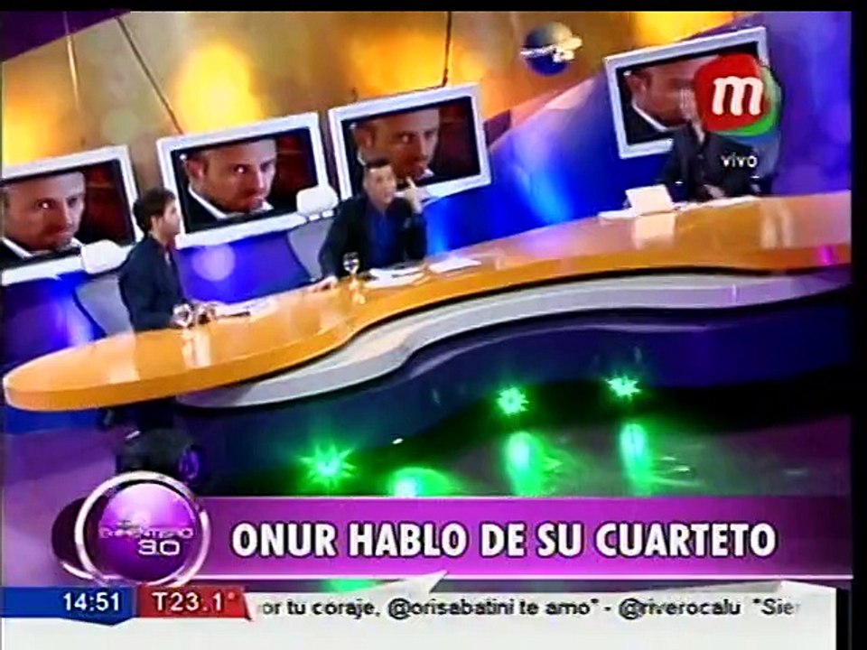 Onur habló de su cuarteto