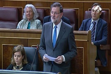 Rajoy defiende la "sanidad universal"