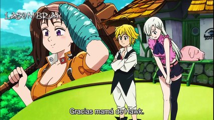 Nanatsu no taizai capitulo 14 El Hombre que lee los Libros「ＡＭＶ」