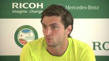 Tennis - Monte Carlo - 2e t. : Simon écarte Paire