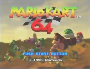 LET'S PLAY MARIO KART 64 ON NINTENDO 64 JAPAN VERSION