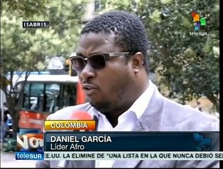 Colombia: afrodescendientes denuncian exclusión por parte del Estado