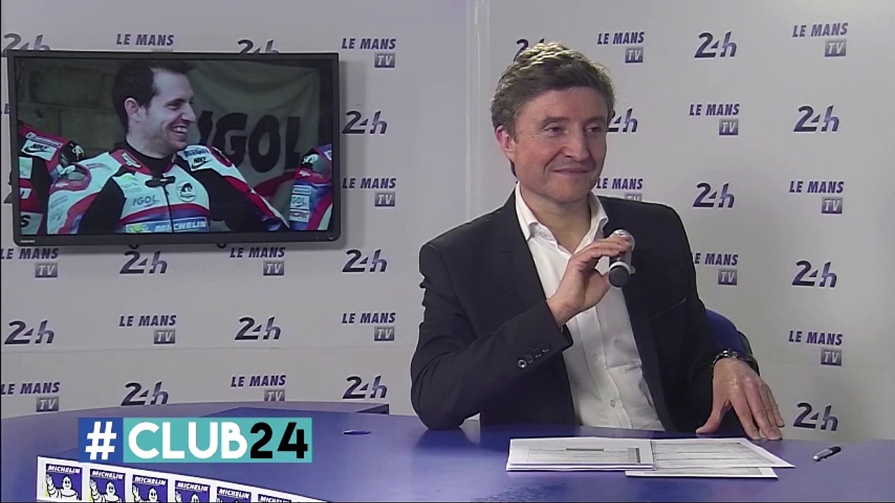 24 Heures Motos 2015 - Interview de Renaud Lavillenie, pilote et perchiste
