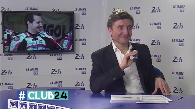 24 Heures Motos 2015 - Interview de Renaud Lavillenie, pilote et perchiste
