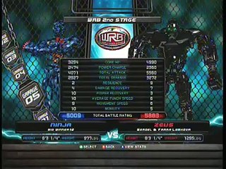 real steel ninja vs zeus