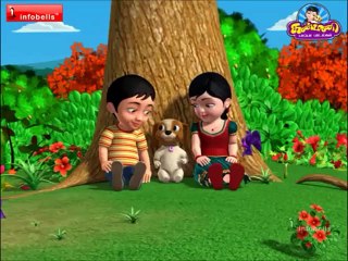 தாகம் உள்ள காகம் Tamil Rhymes for Children