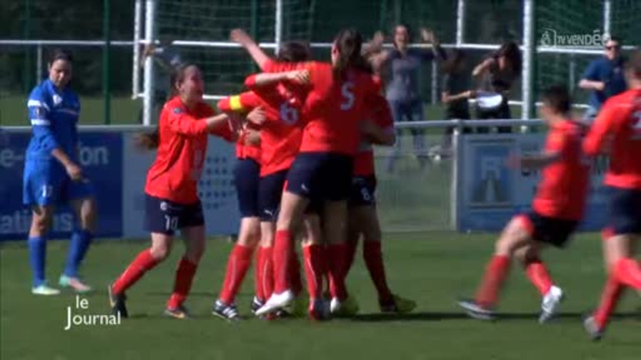 Foot féminin D2 : Victoire de La Roche-sur-Yon face à Yzeure