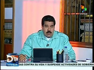 Madura ordena de investigación sobre fuga ilegal de divisas